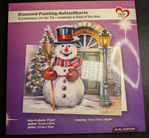 Diamond-Painting-Aufstellkarte