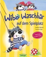 Wibo Waschbär auf dem