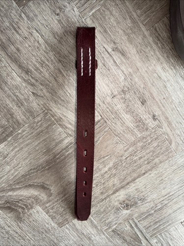 Sattelgurt braun leder latigo - braun,