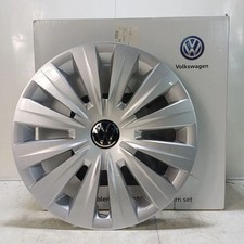 Radkappen Satz 4x Original für VW Golf 7 8  15" Zoll 5H0601147B Silber TOP