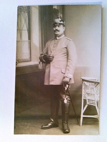Soldat mit pickelhaube - soldat,