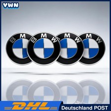 4er Emblem Radkappen sticker