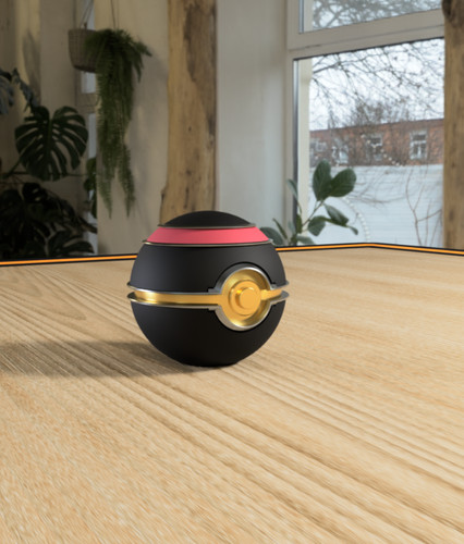 Luxury ball pokeball - ball, "pokeball"