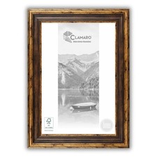 Bilderrahmen Antik Massivholz