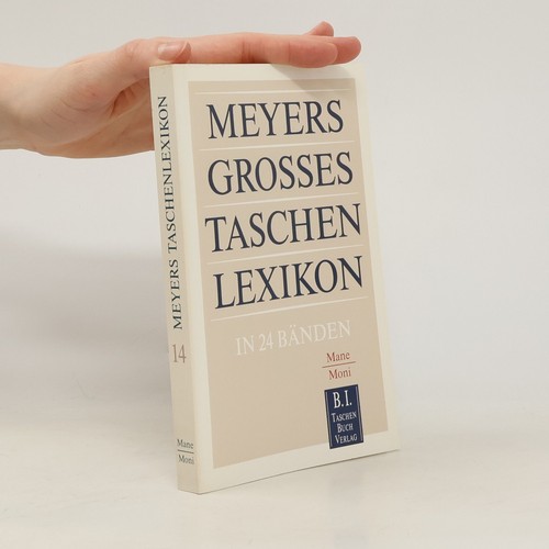 Meyers grosses taschenlexikon - meyers,