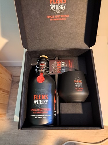 Wisky flens flensburger - wisky,