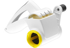 Zyliss: Käsereibe Edelstahl-Feintrommel müheloses Reiben Hartkäse uvm. NEUwertig