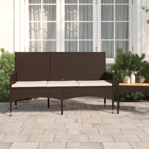Gartenbank sitzer mit - gartenbank, 3-sitzer