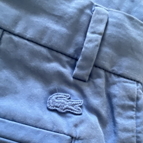 Lacoste herren chino hose blau - lacoste,