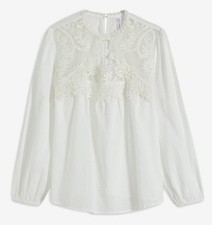 Tunika mit Puffärmel Gr. 44