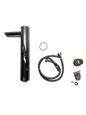 Fyeer Wasserhahn Bad mit Infrarot Automatischer Sensor Berührungsloser Waschtisc