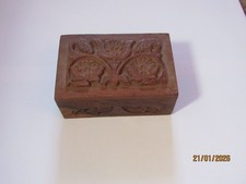 Tolle alte Holzschachtel