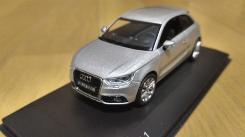 Kyosho audi ice silver 43 - a1, 1/43