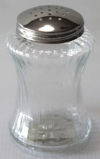 Salzstreuer XXL  aus Glas und