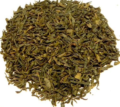 Grüner tee china - grüner,