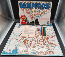 Dampfross Schmidt Spiele 1984 retro vtg geprüft komplett *Stifte tw getrocknet*