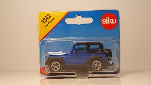 Siku 1342 jeep wrangler blau - 1342, /