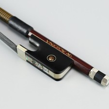 Schwarz Naturhaar Kontrabass Bogen Bass Bow! 4/4 3/4 1/2 1/4 1/8 NEUER