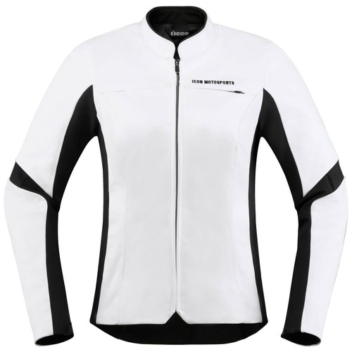 Icon overlord damen lederjacke - overlord,