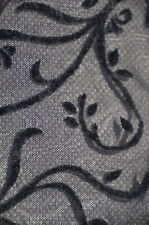 BLOCH Ballettbody Ballett Trikot schwarz Langarm Gr. 14 Netz Blumenranke