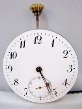 Les Fils de Numa Gagnebin Herren Taschenuhr Werk