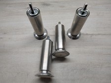 HASENA 4x Bettfuß Metallfuß