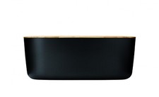 STELTON Brotkasten schwarz