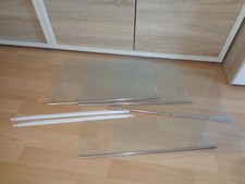 Glasplatten für Liebherr-Kühlschrank, Komplett-Set