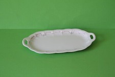 Hutschenreuther Porzellan Viktoria Iris Tablett Platte 26,5 x 14,5 cm