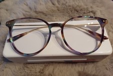 Modische Brille Schildpatt NEU