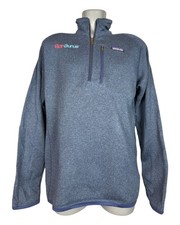Patagonia Fleece Half Zip marineblau Größe M