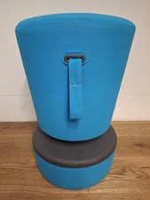 Profim Mickey Blau Sitzhocker Pendelhocker Stehhocker # 663