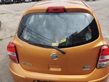 Nissan Micra K13 Heckklappe Klappe Deckel hinten Kofferklappe A55 Orange Perl