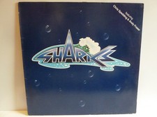 Vinyl LP Sharks - First Water - Island 200 836-270 - Germany 1979