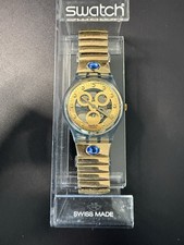 Swatch Gent Flex GN123 Gold