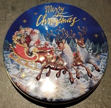 Weihnachten - Keks Dose