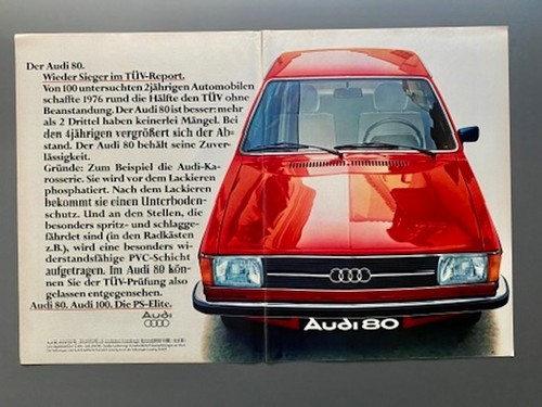 1977 audi typ 82 - 80,