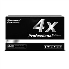 4x Eurotone PRO Toner BLACK