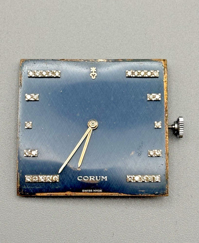 Corum 7001 uhrwerk zifferblatt - corum,