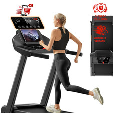 Klappbares Laufband für