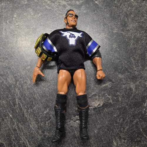 The rock figur - rock, wwe
