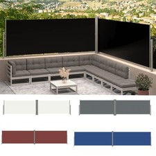 Ausziehbar Wandmarkise Doppel