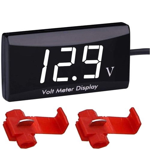 Digitales voltmeter 12v für - ,