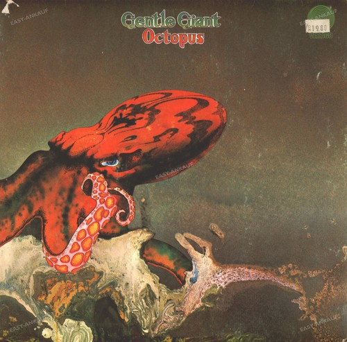 Gentle giant octopus ger lp - gentle,