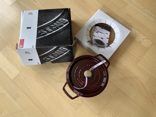 Staub cocotte - la,
