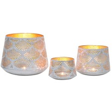 3er Set Orientalische Deko