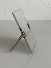 Vintage Rasierspiegel Stellspiegel 6 x 9 cm  DDR / BRD ?  Vintage 60-70 er Jahre