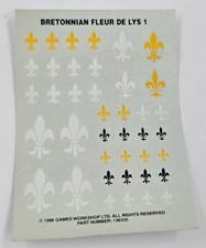 Transfer sheets bretonia - transfer,