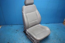 Opel Signum Beifahrersitz grau Leder Sitz vorne rechts m Airbag Sitzheizung