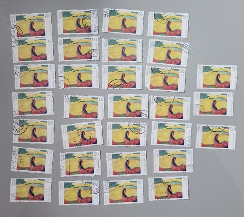 31x briefmarke brd 1617 - 31x,